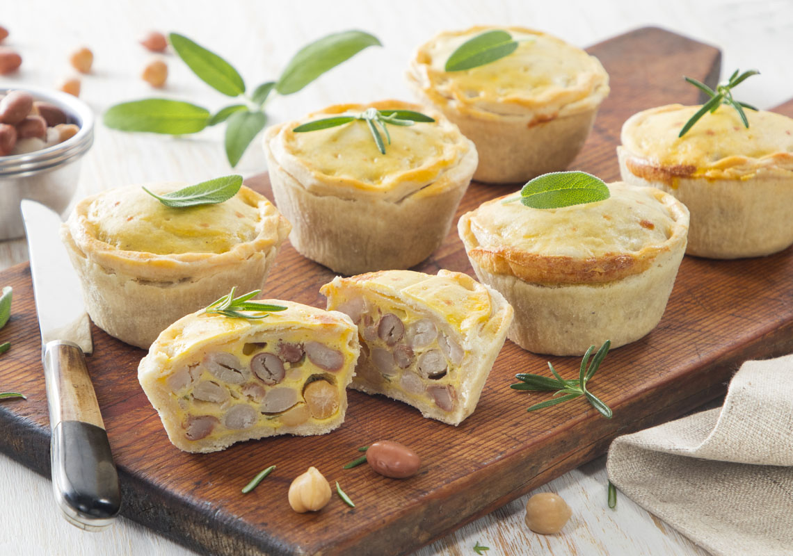 Legumes Pie - Trevalli Cooperlat