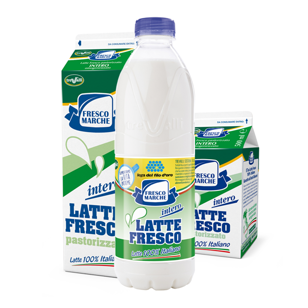Latte Fresco Intero Trevalli Cooperlat