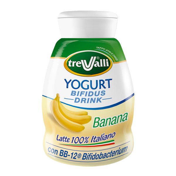 Banana 
Yogurt 
Bifidus Drink