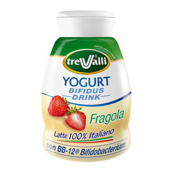 Yogurt Bifidus 
Drink
Fragola