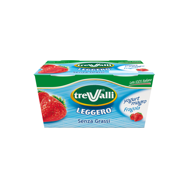 Strawberry 
Low-Fat Yogurt