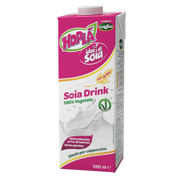 Hoplà
Idee di Soia 
Drink