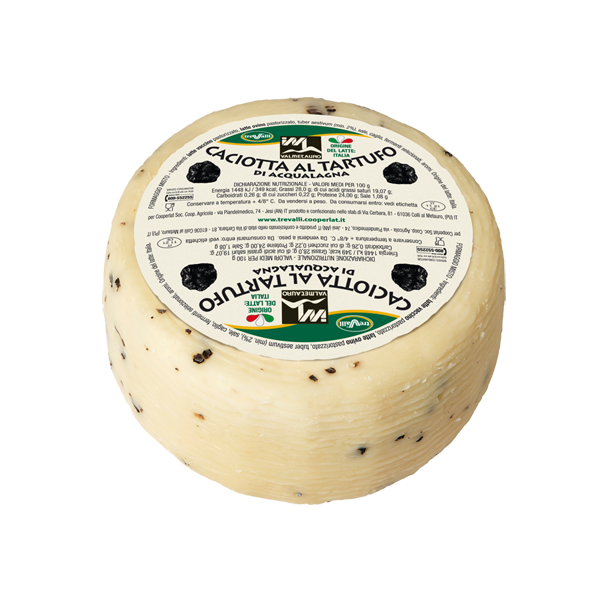 Blended 
Cheese
with Truffle