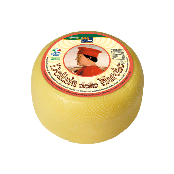 Delizia delle 
Marche Casciotta 
cheese