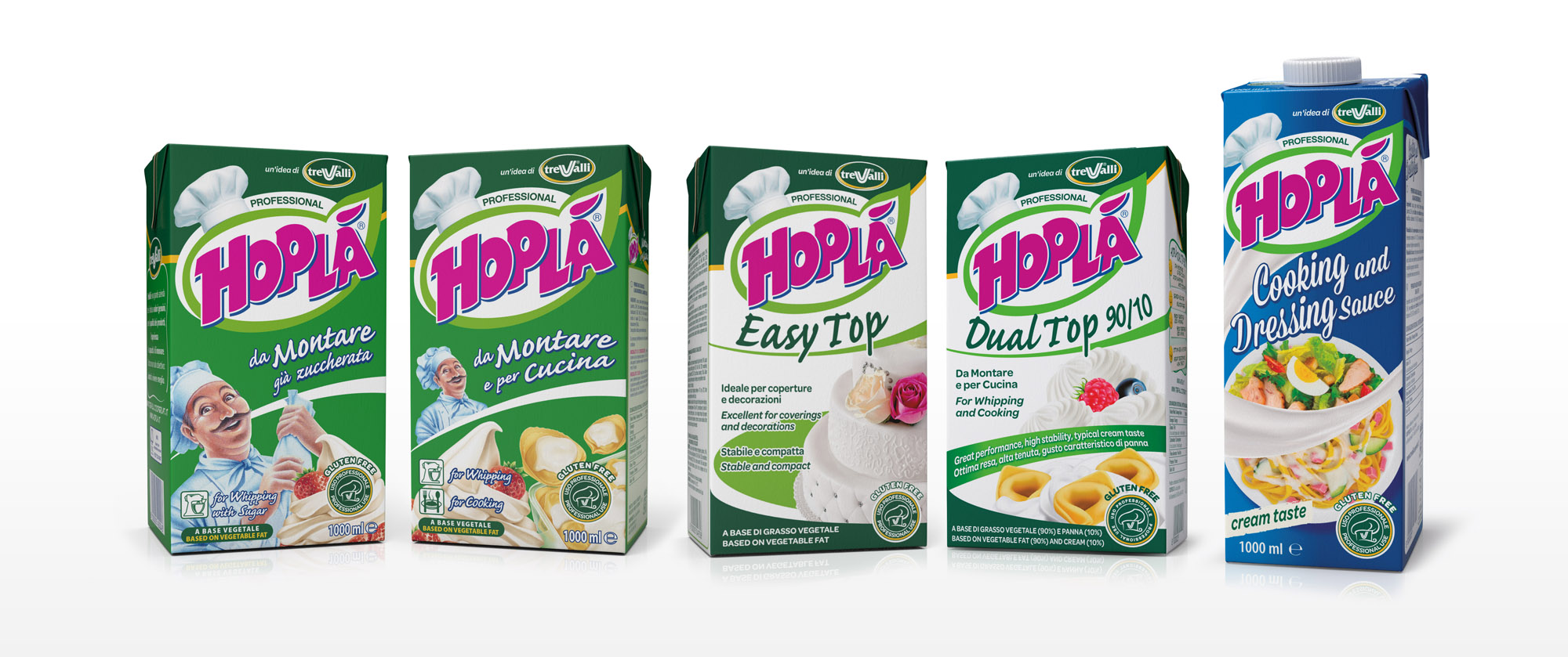 Scopri la nuova linea Hoplà Professional