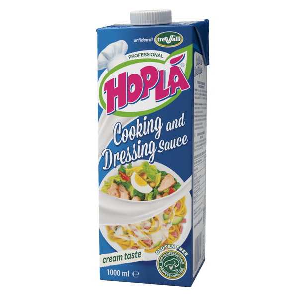 Hoplà Professional
Cooking and
Dressing Sauce