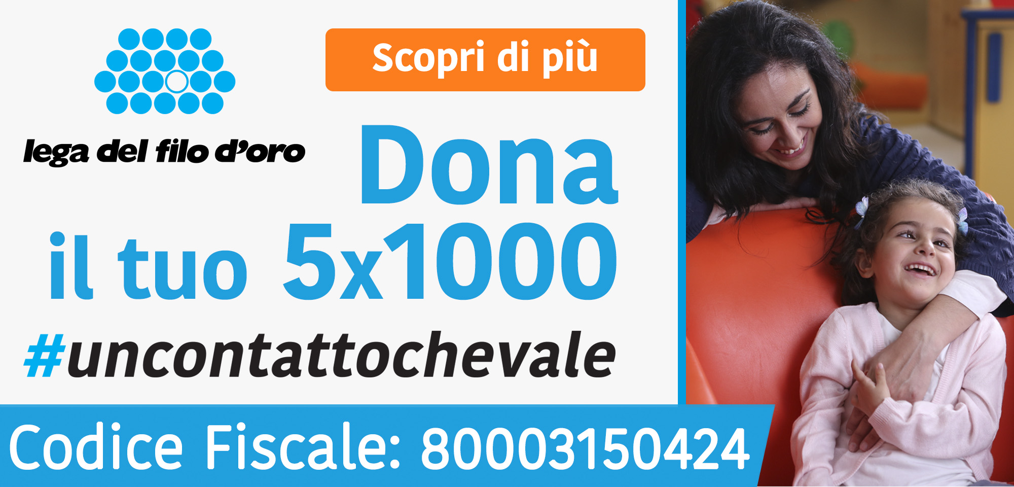 5X1000 LEGA DEL FILO D'ORO
