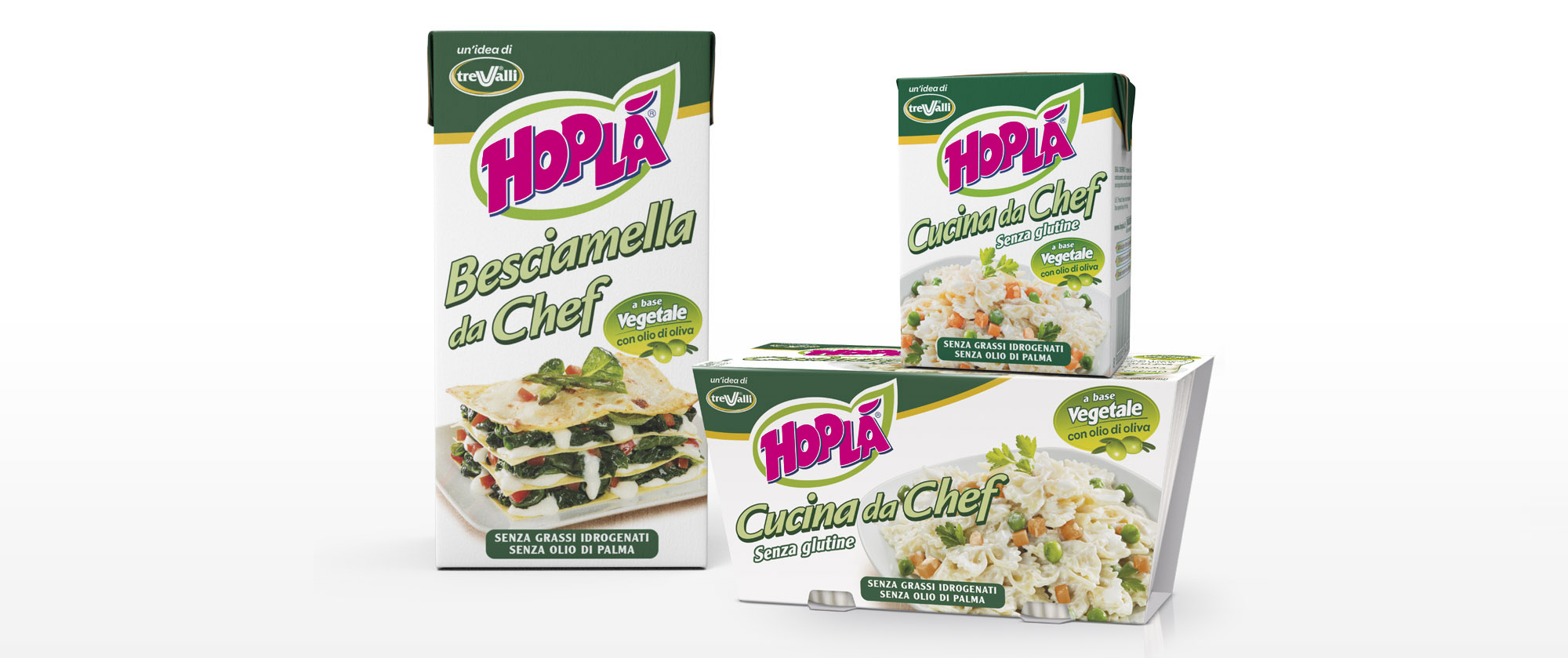 Scopri il restyling della linea Hoplà Cucina da Chef
