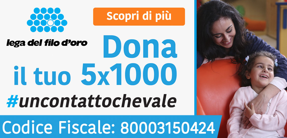 5X1000 LEGA DEL FILO D'ORO