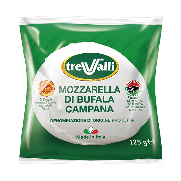 Mozzarella 
di Bufala 
Campana 
D.O.P.