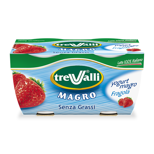 Yogurt 
Magro 
Fragola