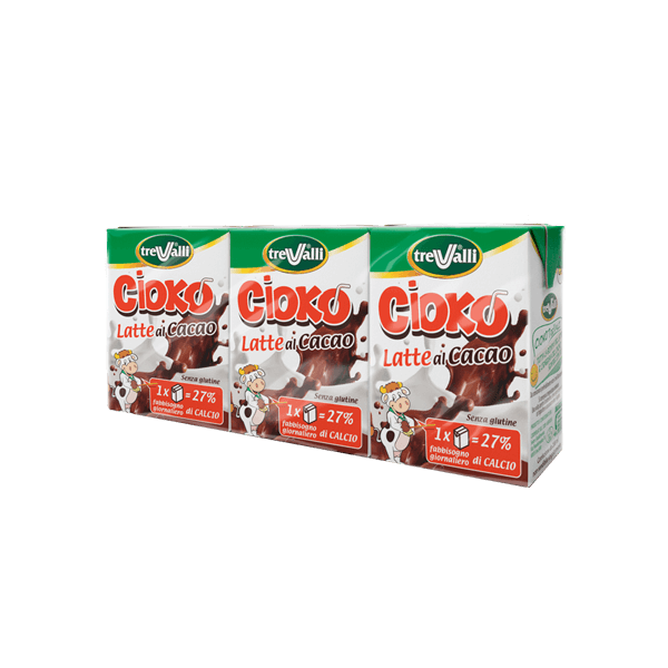 UHT Cocoa Milk 
CIOKO 
Tris