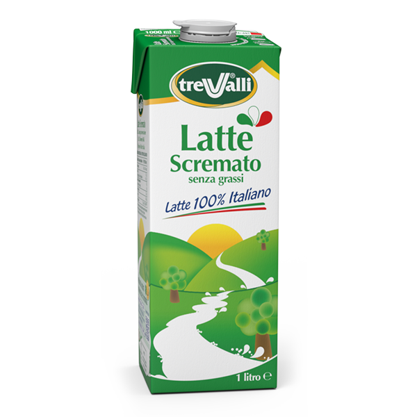 Latte UHT 
Scremato