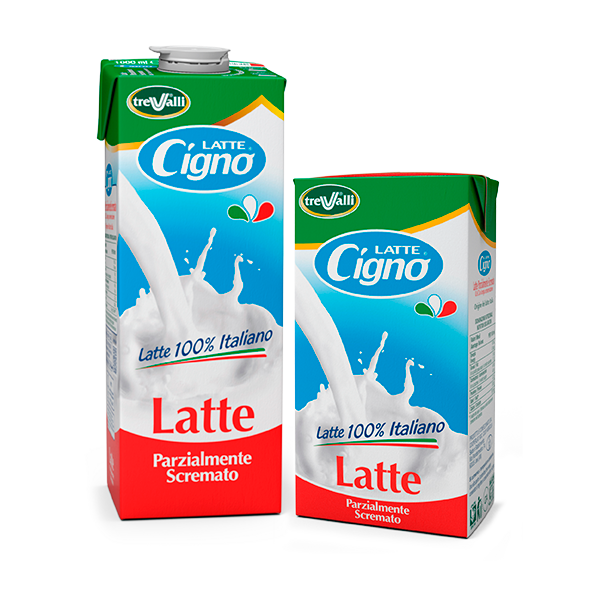 Latte UHT 
Parzialmente 
Scremato