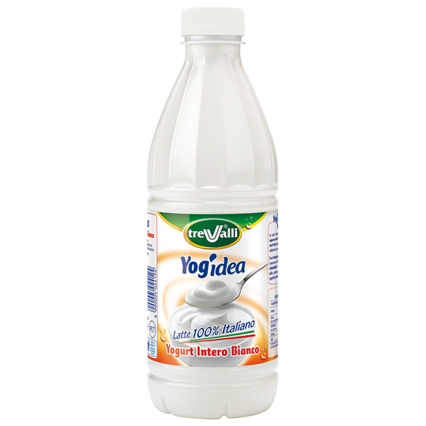 Whole-Milk 
Plain Yogurt 
YOGIDEA