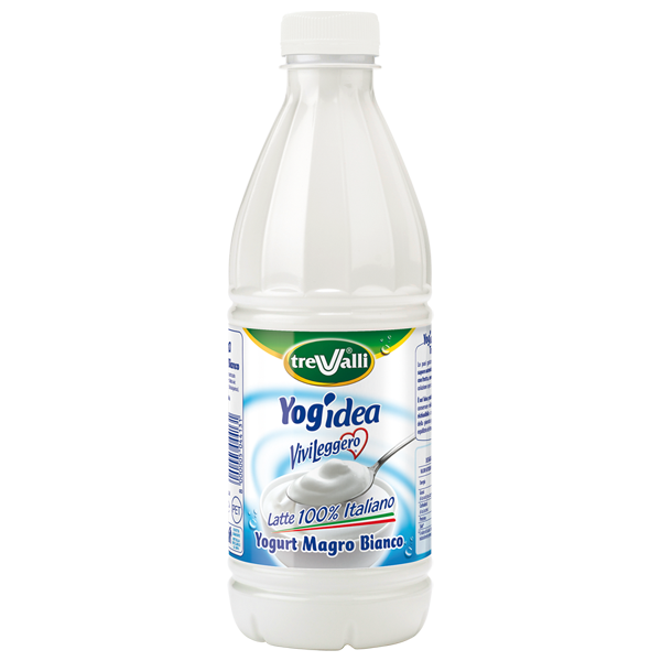 Low-Fat 
Plain Yogurt 
YOGIDEA