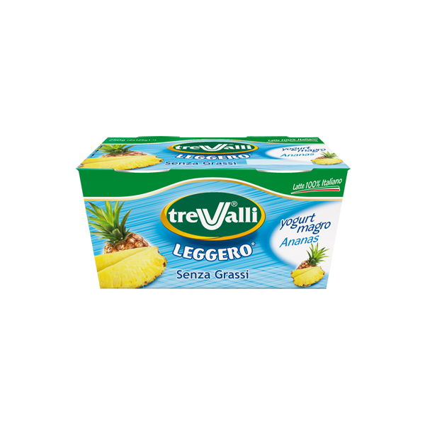 Pineapple 
Low-Fat Yogurt