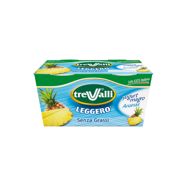 Pineapple 
Low-Fat Yogurt