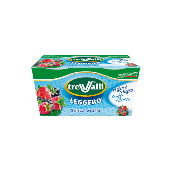 Wild Berries 
Low-Fat Yogurt