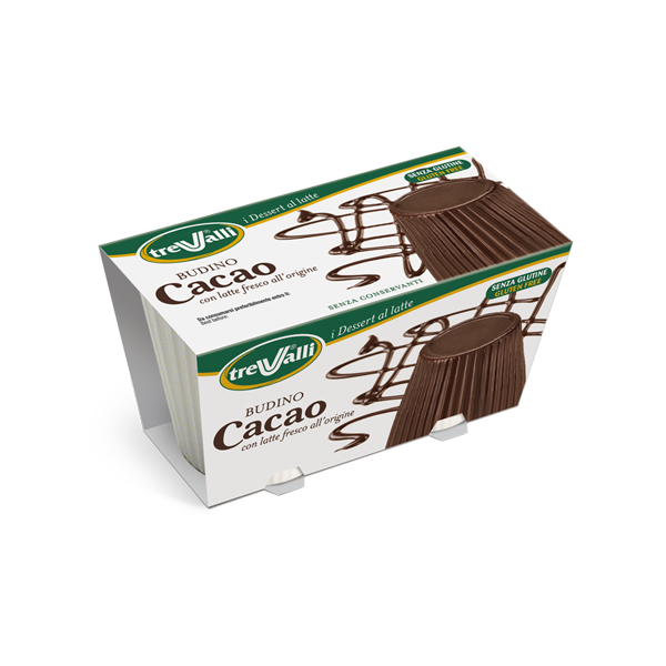 Budino 
al Cacao