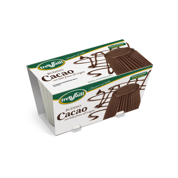 Budino 
al Cacao