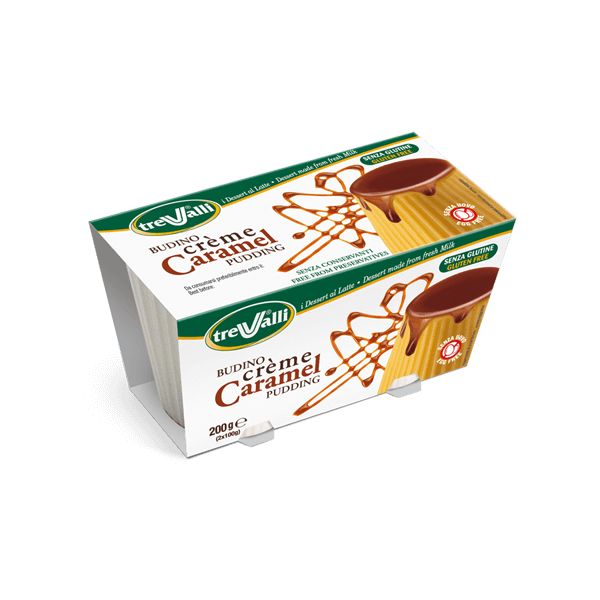 Budino 
al Créme 
Caramel