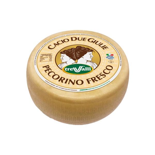 Pecorino 
Cacio
Due Giulie