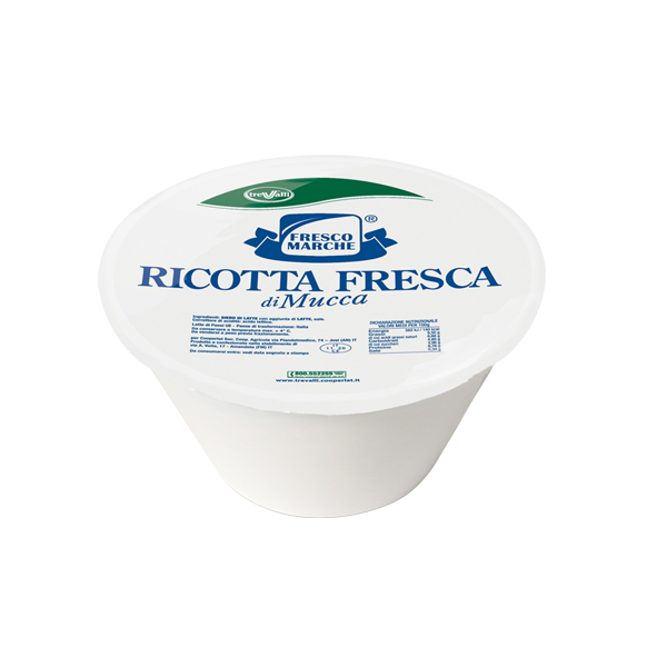 Ricotta 
Fresca
Vaccina