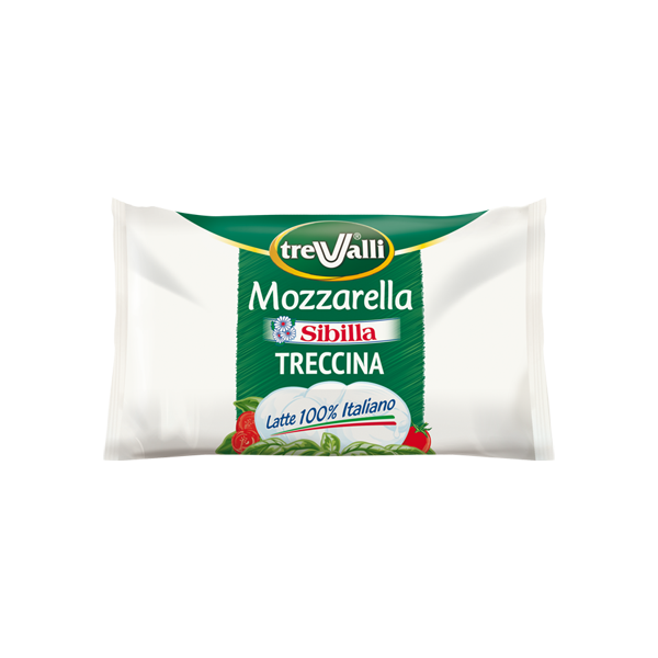 Treccia
Fresh
Mozzarella