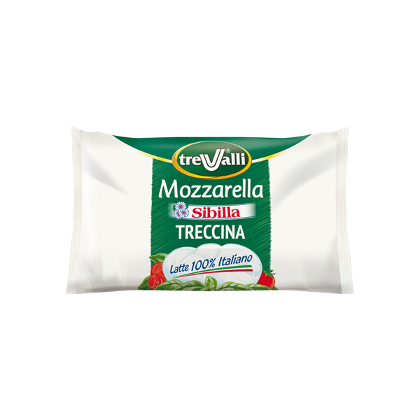 Treccia
Fresh
Mozzarella