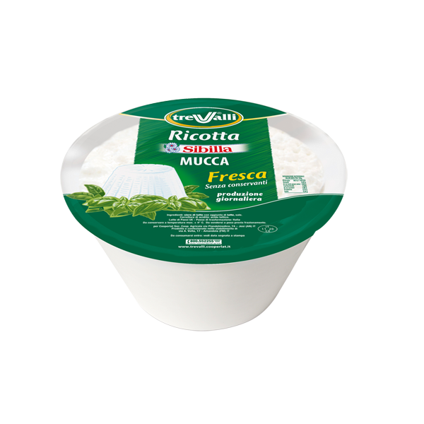 Ricotta 
Fresca 
Vaccina