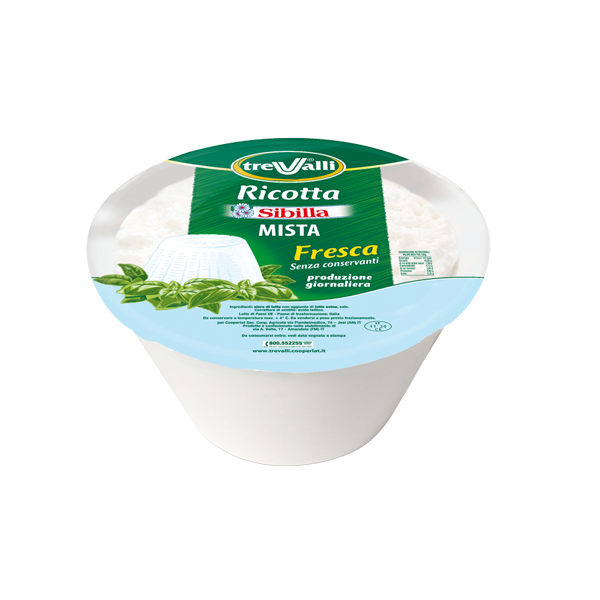 Mixed 
Ricotta