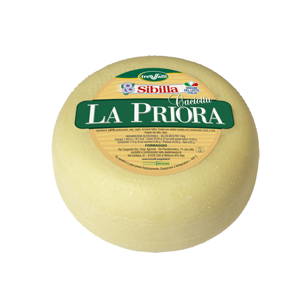 Priora
Caciotta
Cheese