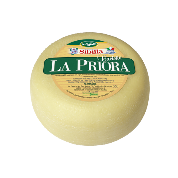 Priora
Caciotta
Cheese