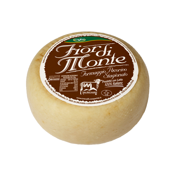 Fiordimonte
Matured
Pecorino
Cheese