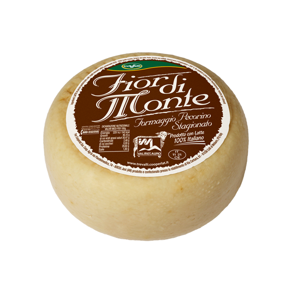 Fiordimonte
Matured
Pecorino
Cheese