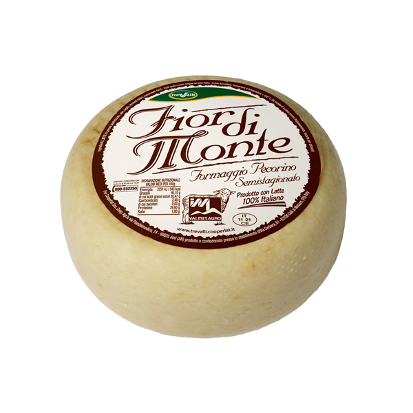Fiordimonte 
semi-matured 
Pecorino cheese