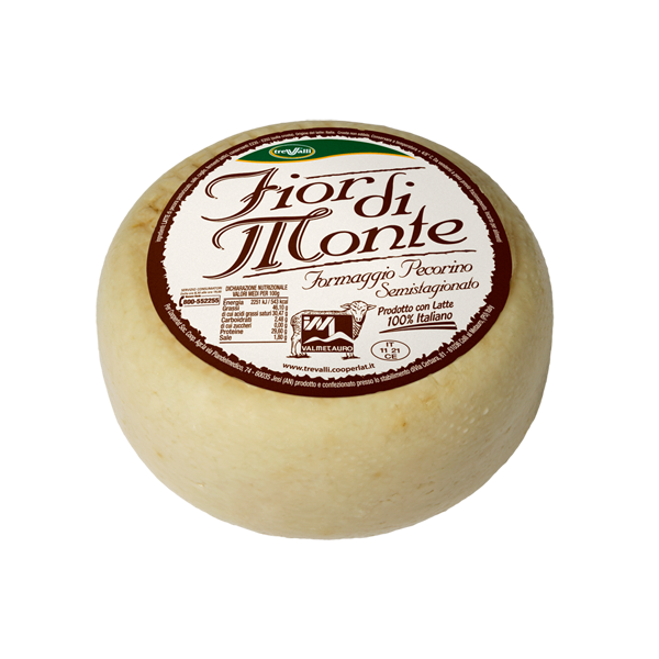 Fiordimonte 
semi-matured 
Pecorino cheese