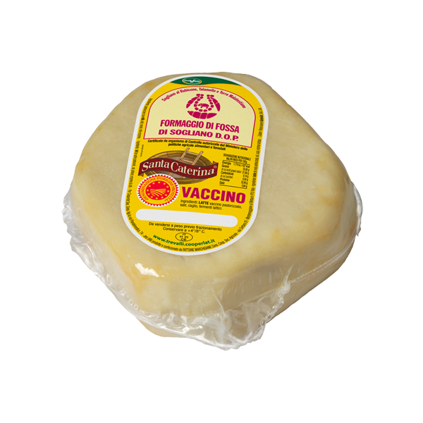 Formaggio Vaccino
di Fossa di 
Sogliano
PDO