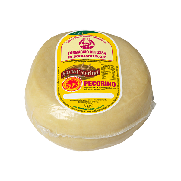 Pecorino 
di fossa di
Sogliano 
PDO