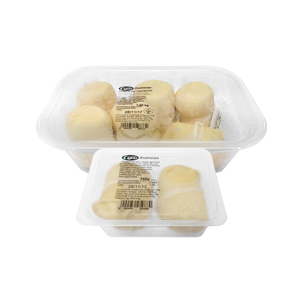 Scamorza
Bianco Cigno