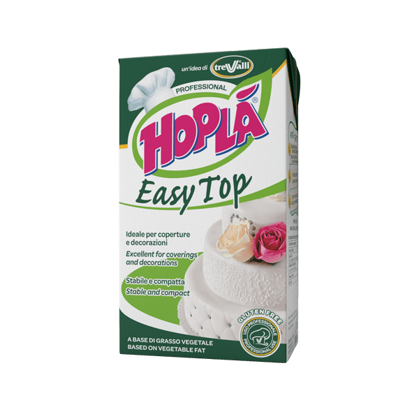 Hoplà Professional
Easy Top