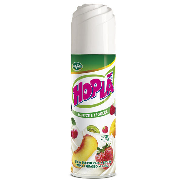 Hoplà
Aerosol 
Cream