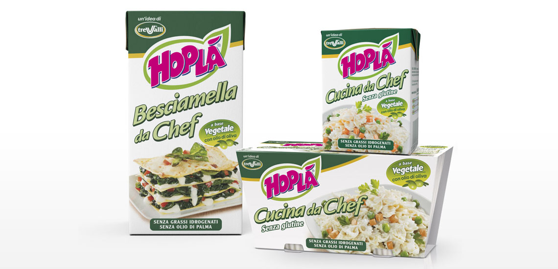 Scopri il restyling della linea Hoplà Cucina da Chef