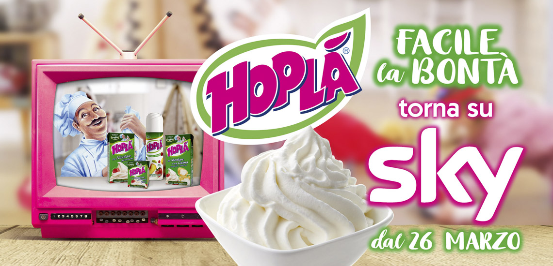 The new Hoplà Commercial