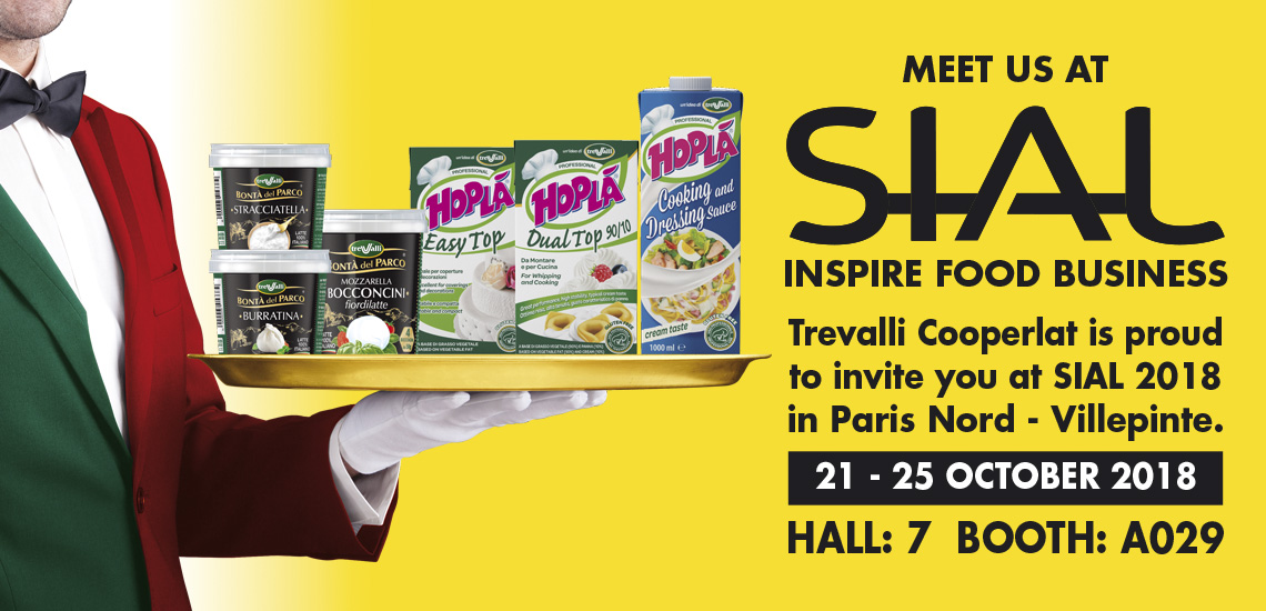 Trevalli Cooperlat at Sial 2018