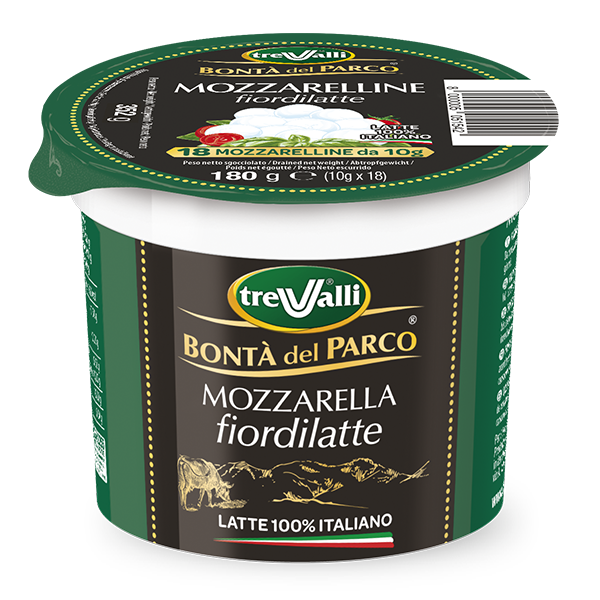 Mozzarelline 
Fiordilatte 
180 G