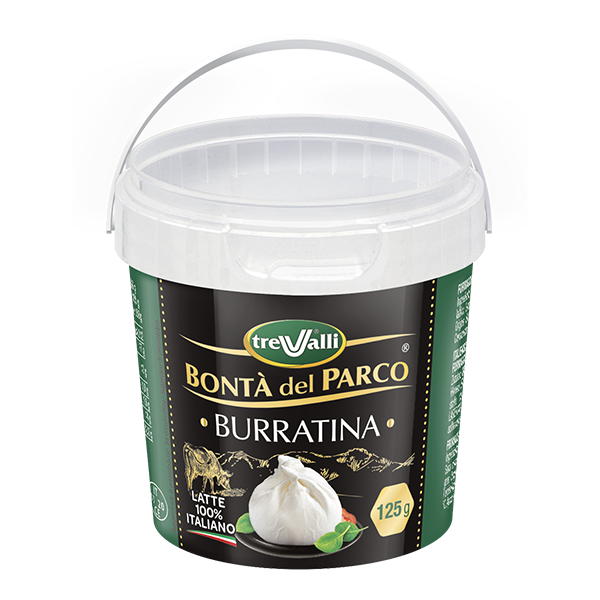 Burratina 125 G 
senza testa