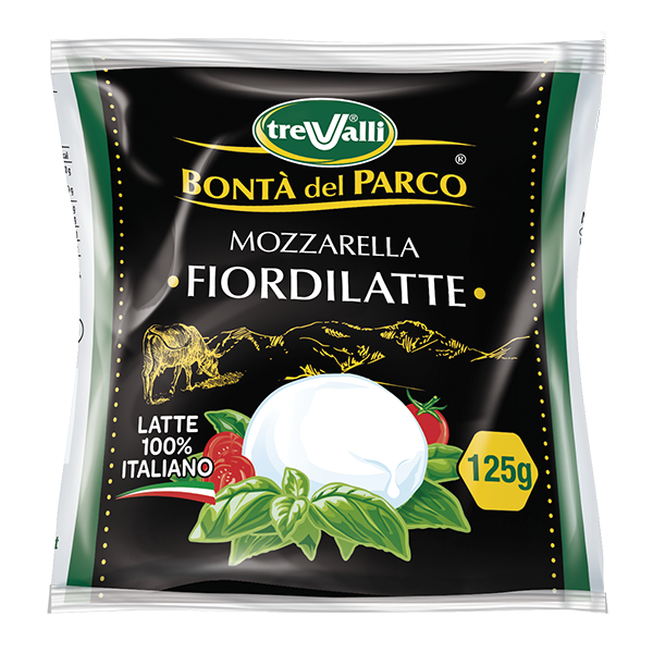 Mozzarella 
Fiordilatte 
125 G