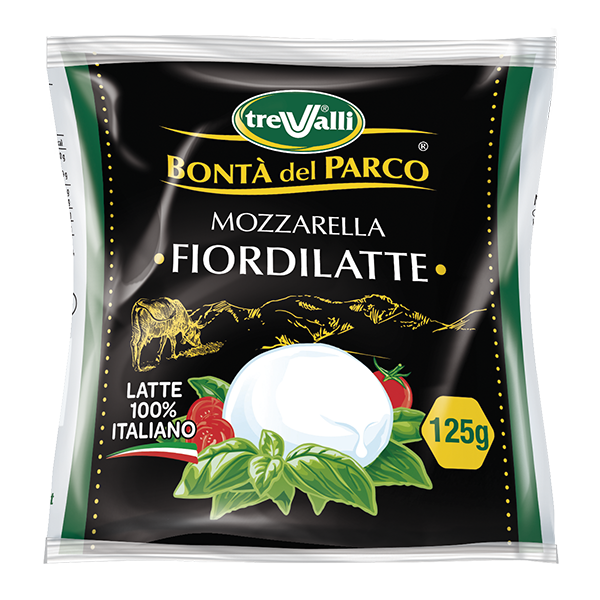 Mozzarella 
Fiordilatte 
125 G